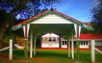 Te Rawhiti Marae Tomohanga Gateway